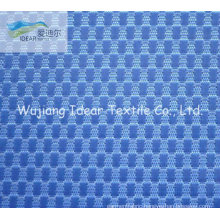 Polyester Check Jacquard Oxford Fabric For Luggage